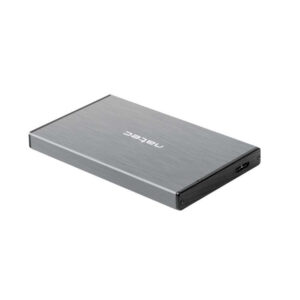Caixa Externa NATEC Rhino Discos 2.5" Sata e SSD - Cinza