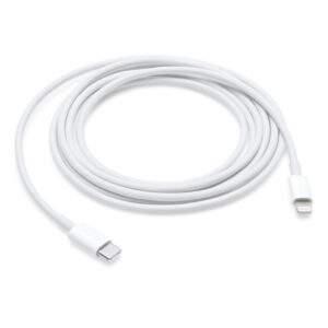 Cabo de Carregamento Apple USB-C para Lightning 2m Branco_1