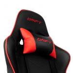 Cadeira Gaming Drift DR125 Preta e Vermelho_1