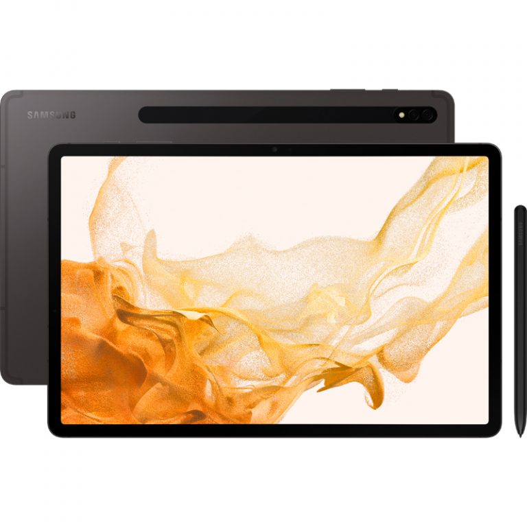 Tablet Samsung Galaxy Tab S8+ 12" Wi-Fi 256GB/8GB Preto