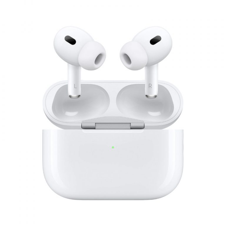 Auriculares Apple AirPods Pro (2ª Geração) Wireless Brancos com Caixa de Carregamento