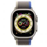 Apple Watch Ultra GPS+Cellular 49mm Titânio c- Loop Trail Azul-Cinzenta - Medium-Large_2