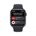 Smartwatch Apple Watch Series 8 45mm GPS Aluminio Meia-Noite_5