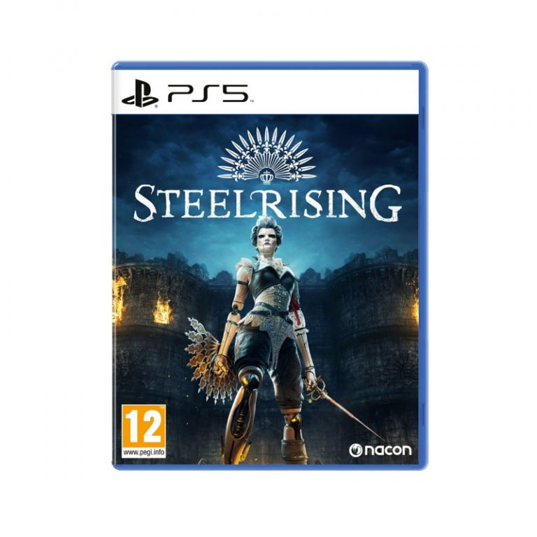 Jogo PS5 Steelrising