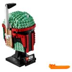 LEGO Star Wars Capacete de Boba Fett 625 Peças_4
