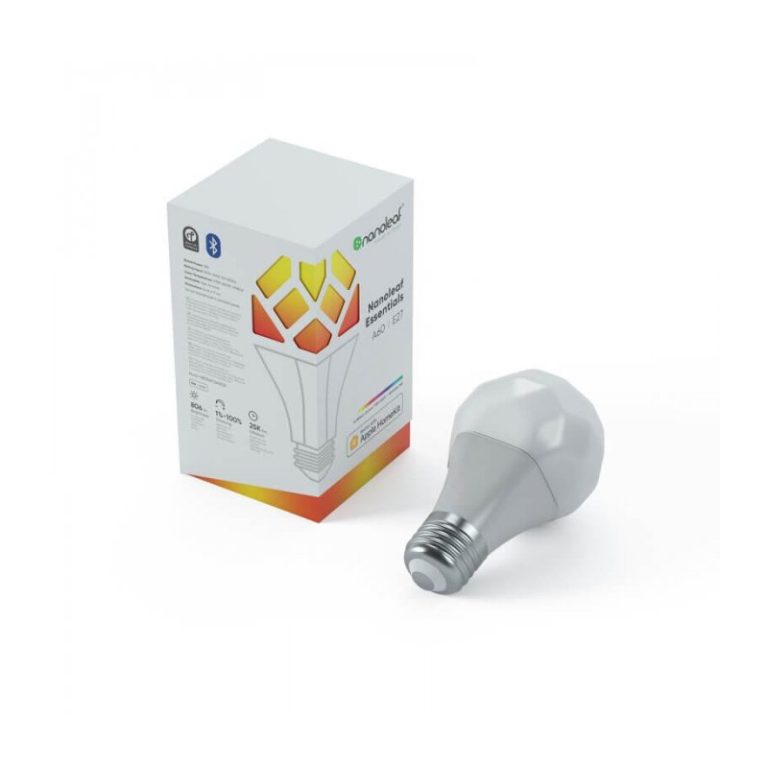 Nanoleaf Lâmpada A60/E27 Essentials Smart Bulb