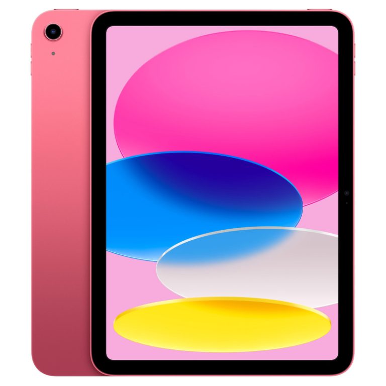 Apple iPad (10ª Geração) 10.9 Wi-Fi 64GB Rosa