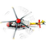 LEGO Technic Airbus H175 Helicóptero de Resgate-7
