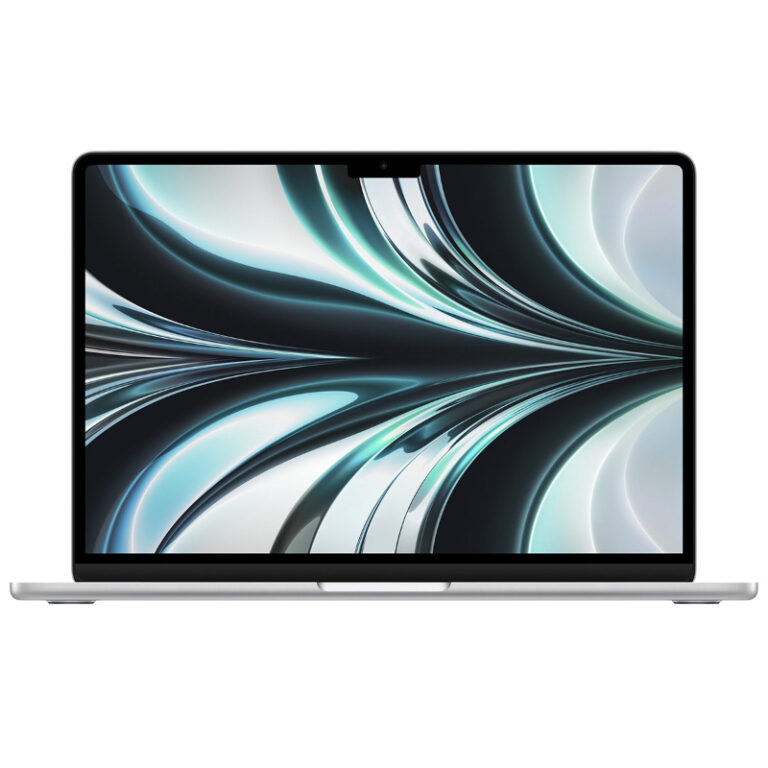 Apple MacBook Air 13.6 M2 CPU 8‑core, GPU 8‑core SSD 256GB 8GB RAM Prateado + Adaptador USB-C 30W