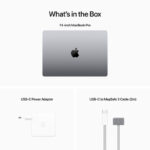 Apple MacBook Pro 14.2 M2 Pro CPU 10‑core, GPU 16‑core SSD 512GB 16GB RAM Cinzento Sideral_9