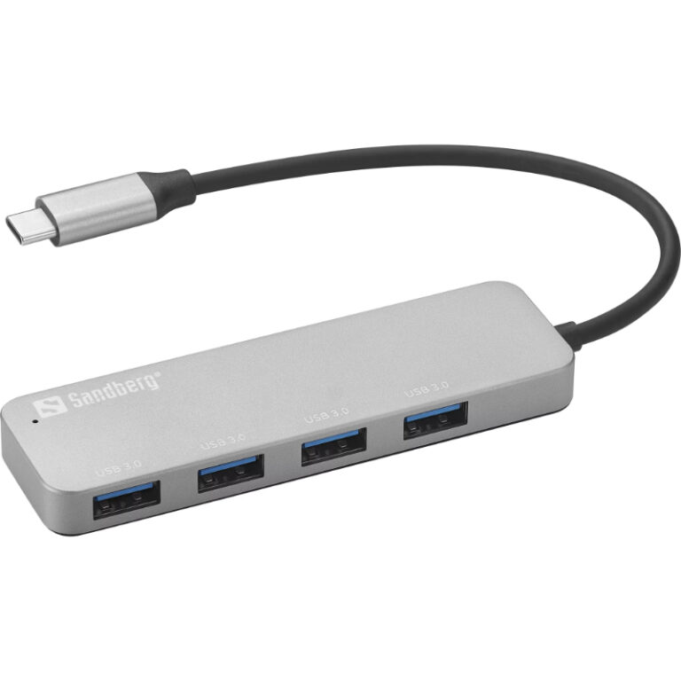 Sandberg USB 3.2 Gen 1 (3.1 Gen 1) Type-A, USB 3.2