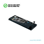 TooQ Caixa Externa TQE-2221G M.2 USB 3.1 Cinzento Rgb_4