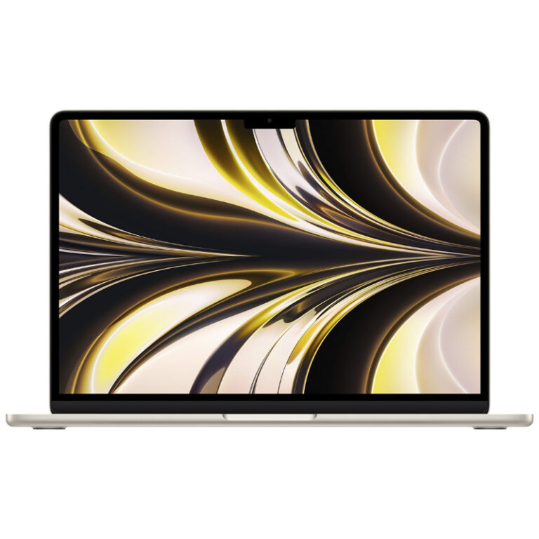 Apple MacBook Air 13.6 M2 CPU 8‑core, GPU 8‑core SSD 256GB 8GB RAM Luz das Estrelas + Adaptador USB-C 30W