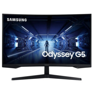 Samsung Odyssey G5 LC32G55TQBUXEN 32 LED WQHD 144Hz FreeSync Premium Curvo