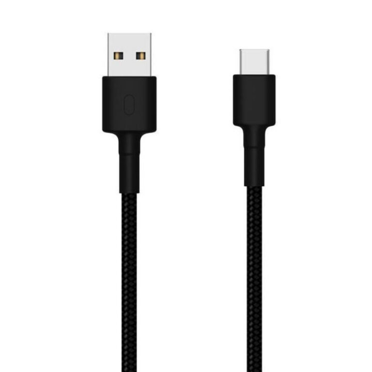 Xiaomi Cabo Xiaomi Mi Braided USB Type-C 1m Black