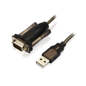 Cabo Conversor Ewent EW1116 USB 2.0 para Serial (RS232) 1.5m Preto