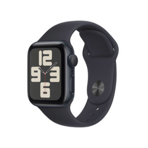 Apple Watch SE (2023) GPS 40mm Alumínio Meia-Noite c/ Bracelete Desportiva Meia-Noite - Small/Medium