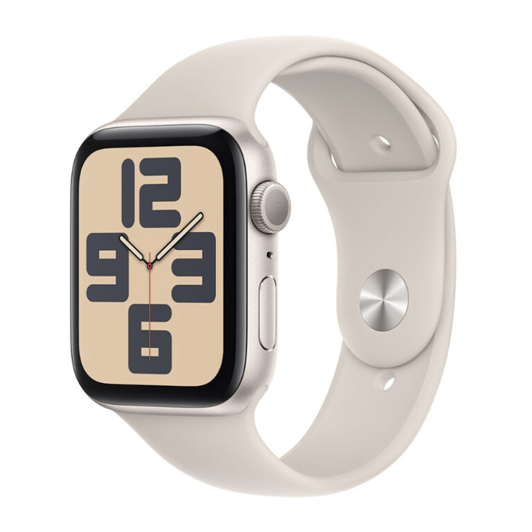 Apple Watch SE (2023) GPS+Cellular 40mm Alumínio Luz das Estrelas c/ Bracelete Desportiva Luz das Estrelas - Medium/Large
