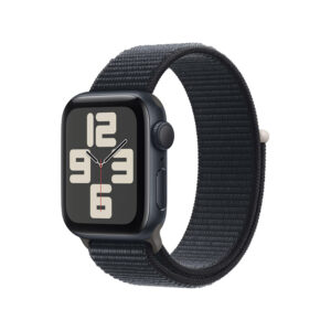 Apple Watch SE (2023) GPS 40mm Alumínio Meia-Noite c/ Loop Desportiva Meia-Noite