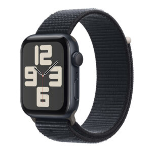 Apple Watch SE (2023) GPS 44mm Alumínio Meia-Noite c/ Loop Desportiva Meia-Noite