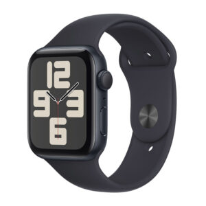 Apple Watch SE (2023) GPS 44mm Alumínio Meia-Noite c/ Bracelete Desportiva Meia-Noite - Small/Medium