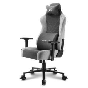 Cadeira Gaming Sharkoon Skiller SGS30 Fabric Grey