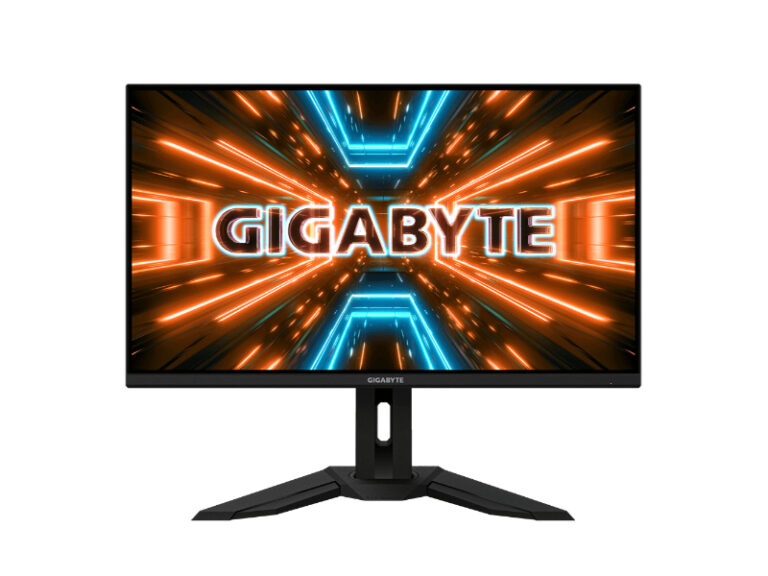 Monitor Gigabyte M32U 80 cm (31,5") 3840 x 2160 pixels 4K Ultra HD LED preto