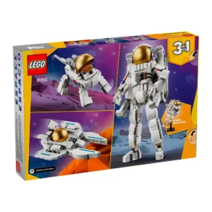 LEGO Creator 3-in-1: Astronauta | Idades 9+ | 647 Peças | Item 31152